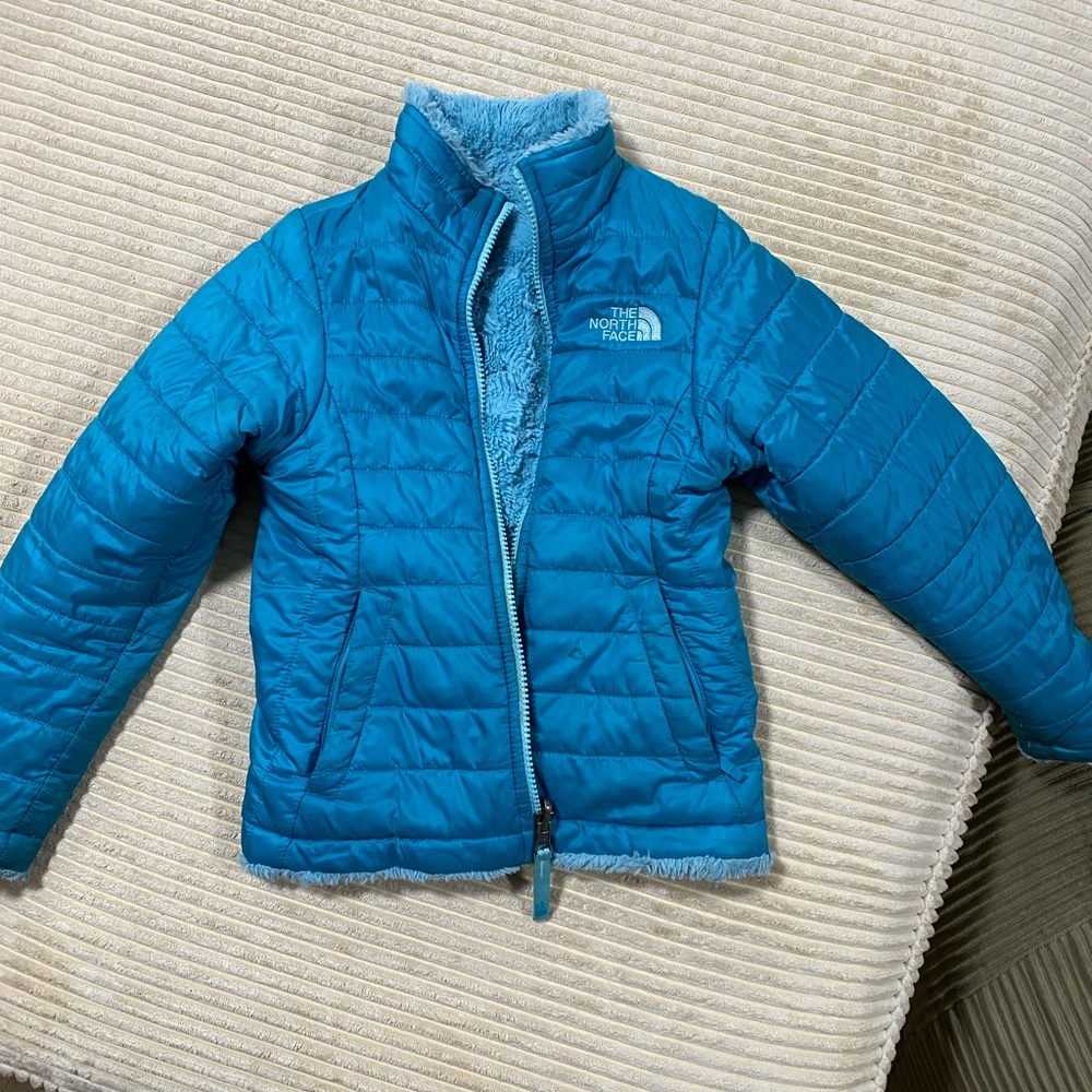 North face fleece jacket size 6